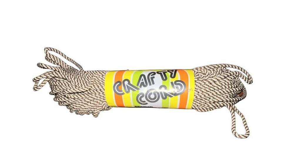 Hickory Industries Crafty Cord 50 Yds Chocolate Ripple